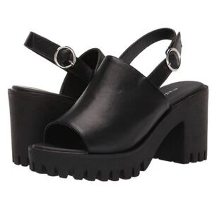 Madden Girl Sonny Sandal Heel — Size 9